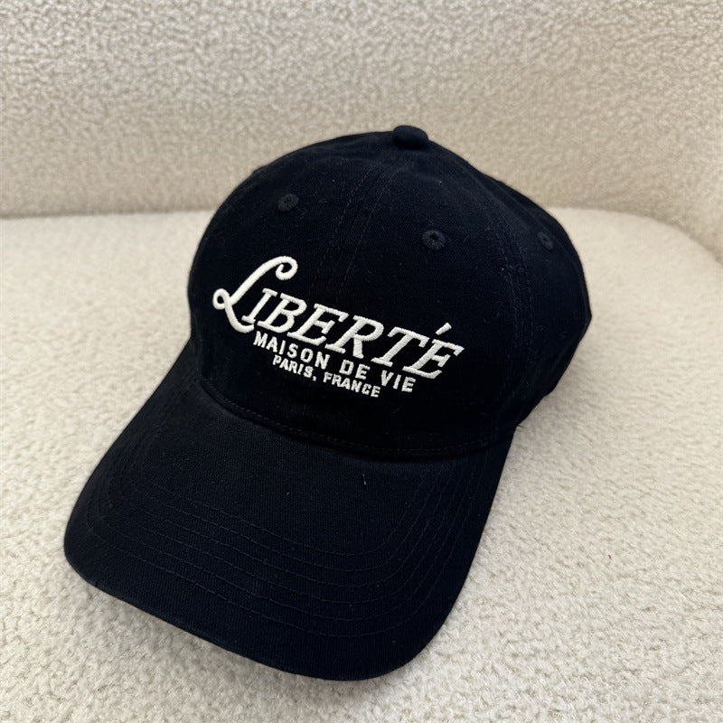 Unisex Classic Casual Cotton Baseball Cap Bowlift