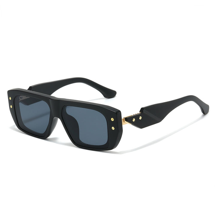 Bold Futuristic Shield Sunglasses Bowlift