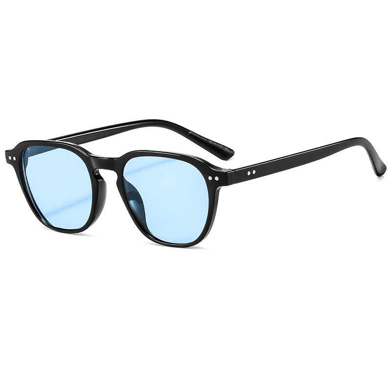 Men's Retro-Inspired Round Sunglasses Bowlift