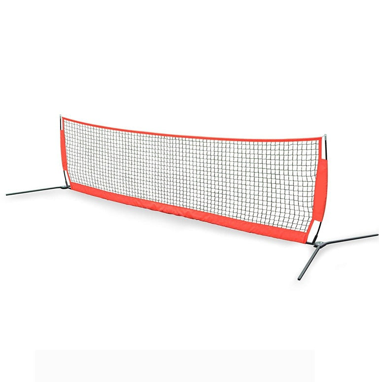 Adjustable Portable Tennis Net Bowlift