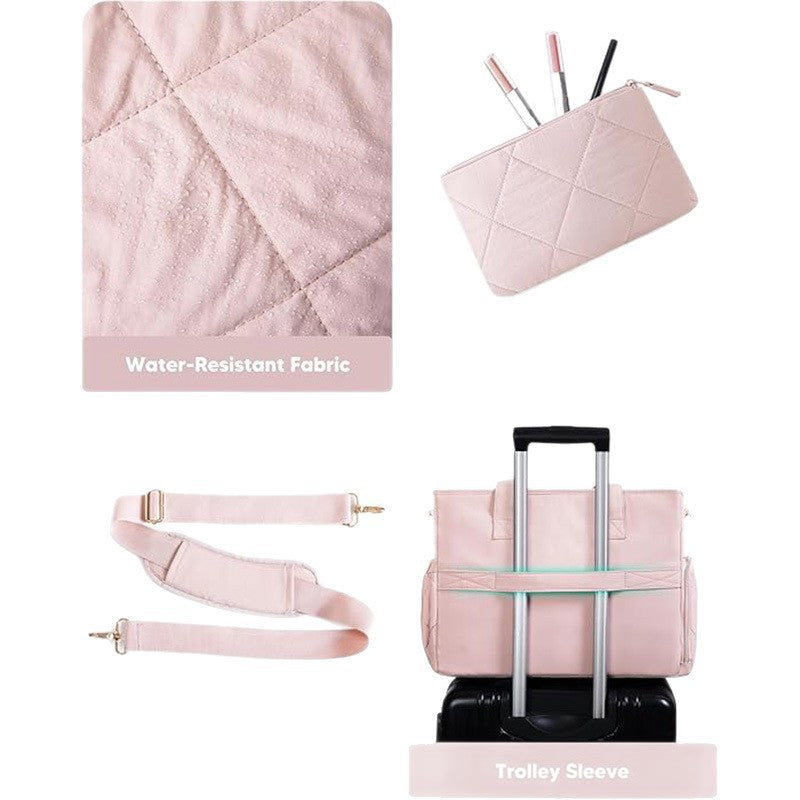 Multi-Compartment Insulated Lunch Tote