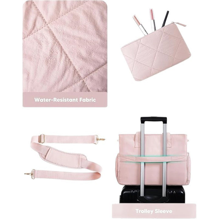 Multi-Compartment Insulated Lunch Tote