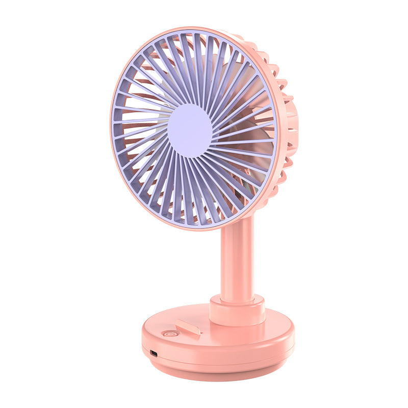 Ladies portable table fan with adjustable head and quiet operation Bowlift