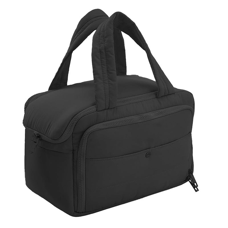 Multifunctional Travel Cosmetic Bag with Additional Pockets Bowlift