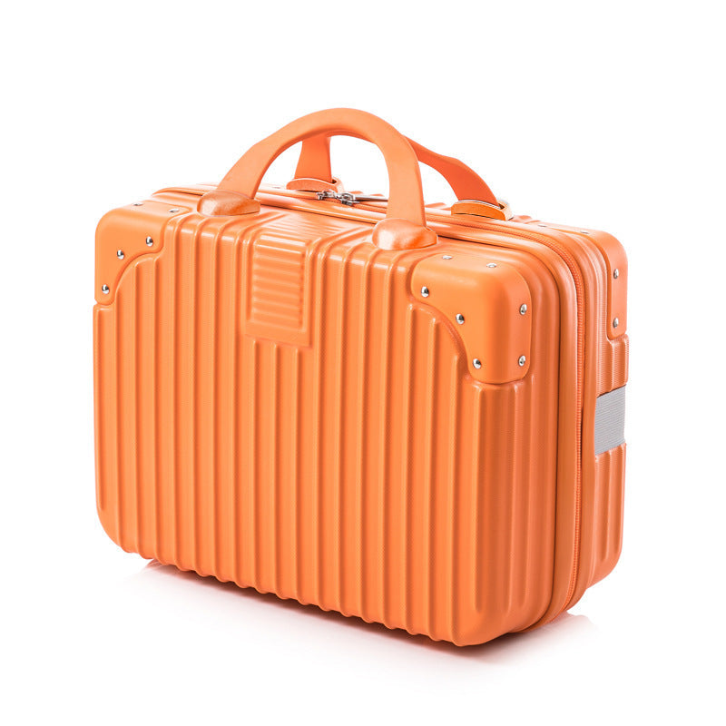 Compact Hard-Shell Makeup Travel Case Bowlift