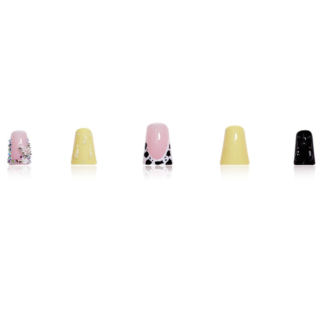 Artistic Glam - Press-On Nail Extensions Bowlift