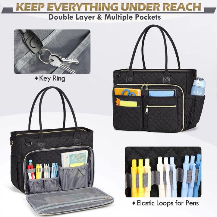 High-quality and multifunctional organizer shoulder bag Bowlift