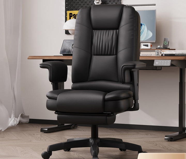 Ergonomic Executive Office Chair Bowlift