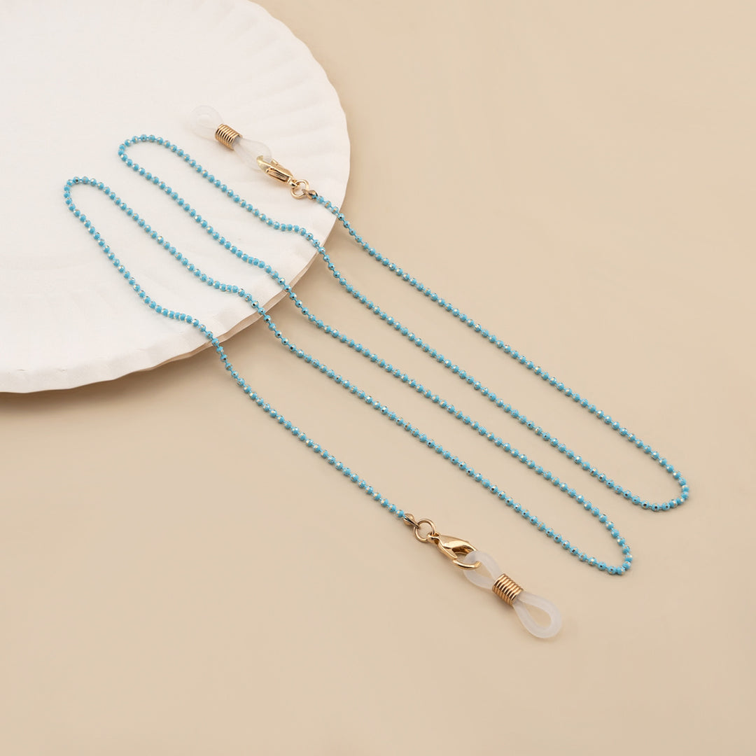 Crystal Beaded Eyewear Holder Bowlift