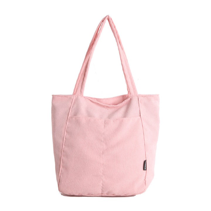 Corduroy Large Tote Bag