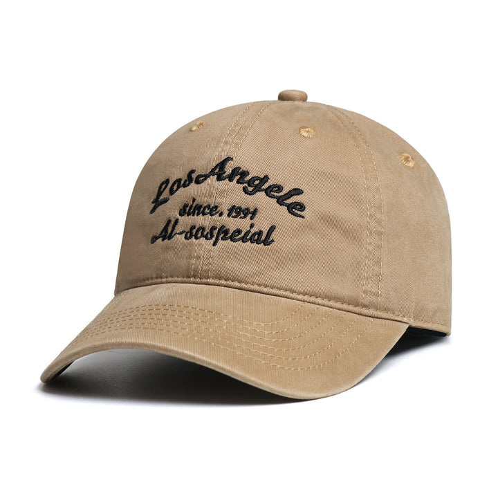 Women's trendy cap with high-quality embroidery Bowlift