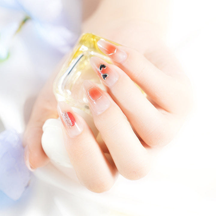 Elegant Press-On Nail Art Kit Bowlift