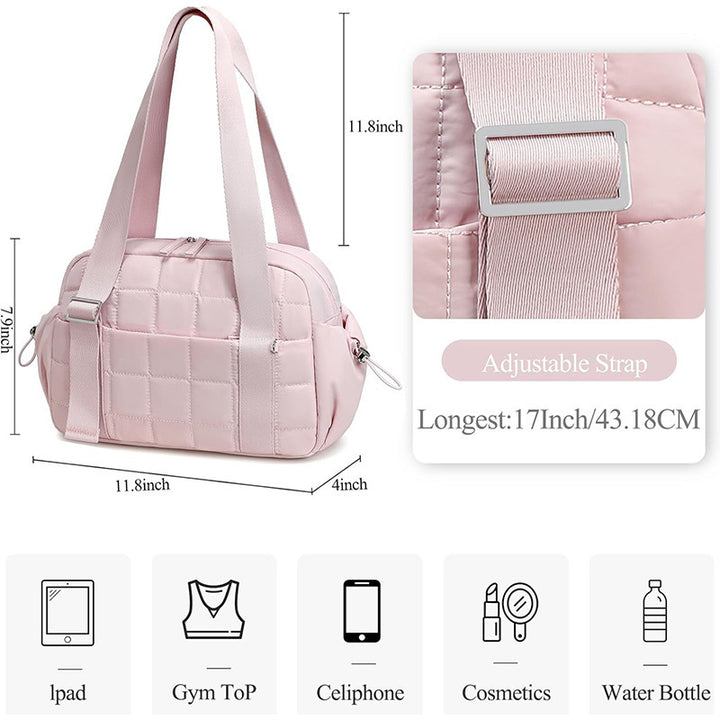 Stylish Padded Tote Bag Bowlift