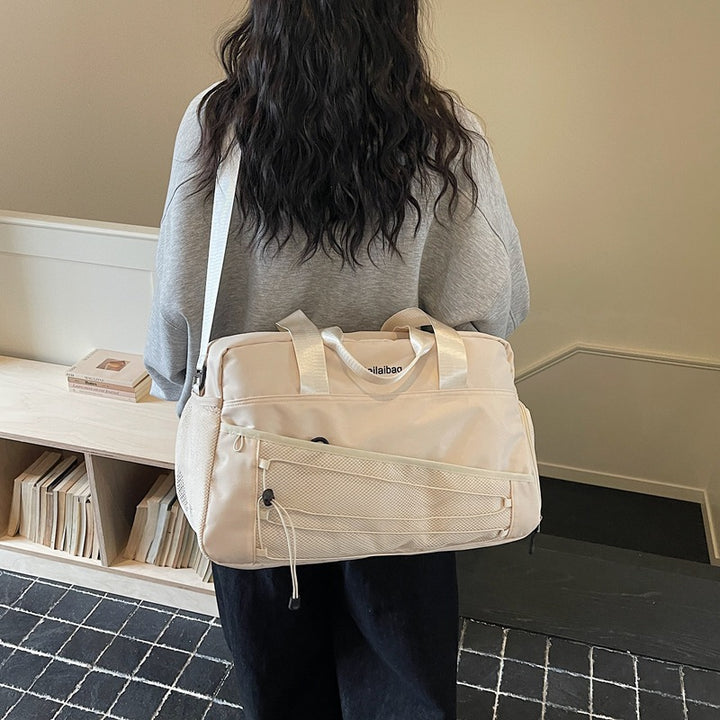 Versatile All-Purpose Sports Duffle Bag Bowlift