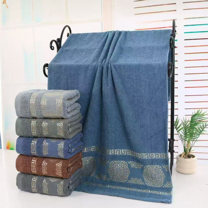 Comfortable and high-quality terry bath towel Bowlift