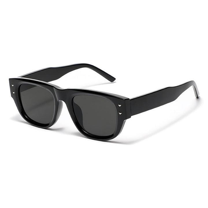 Women's fashionable sunglasses in trendy rectangle design Bowlift