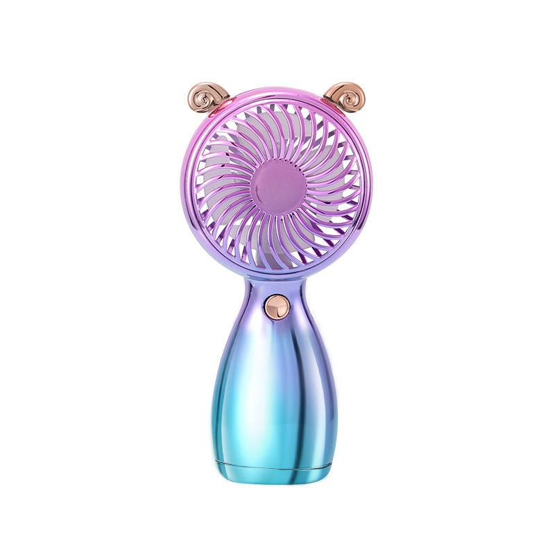 Portable Rechargeable Frog-Shaped Fan Bowlift