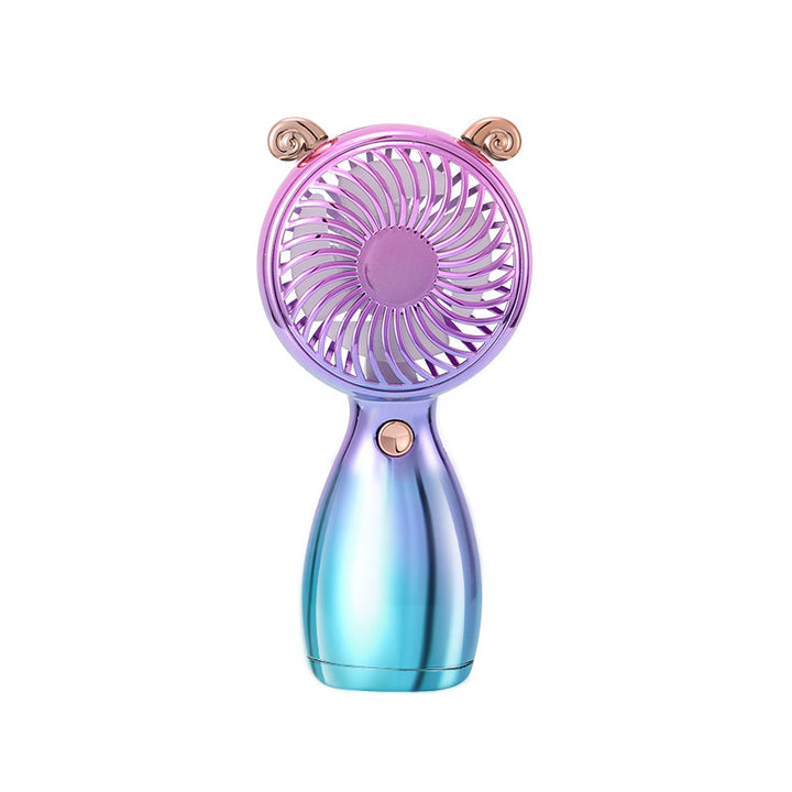 Portable Rechargeable Frog-Shaped Fan Bowlift