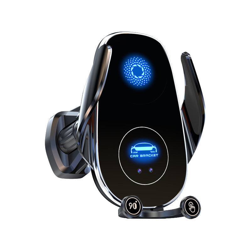 Unisex Car Mount with 15W Wireless Fast Charger Bowlift