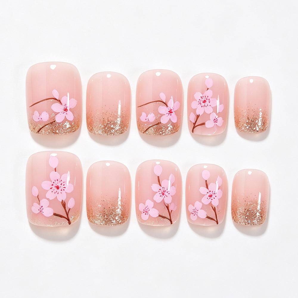 Elegant Floral Nail Art Design Kit Bowlift