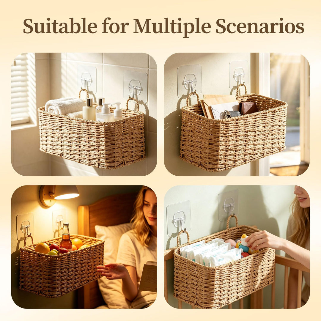Boho Style Storage Basket Bowlift
