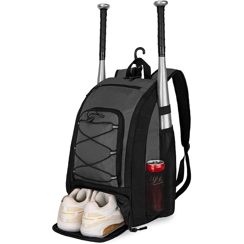 Multi-Compartment Baseball Gear Backpack Bowlift