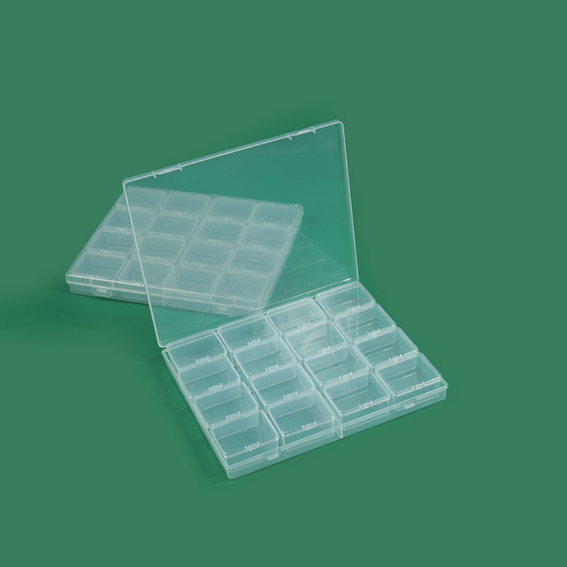 Multi-Compartments Craft Storage Organizer Bowlift