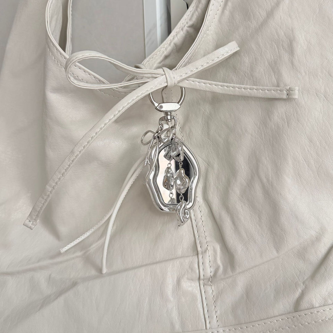 Stylish Mirror Keychain Bowlift