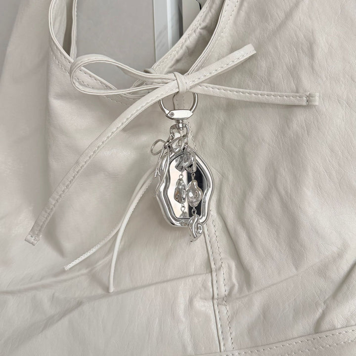 Stylish Mirror Keychain Bowlift