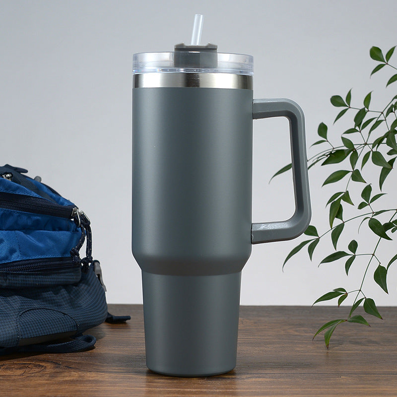 Women’s thermos mug with ergonomic handle Bowlift