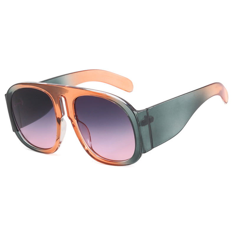 Women's oversized sunglasses with wide frame and high UV protection Bowlift
