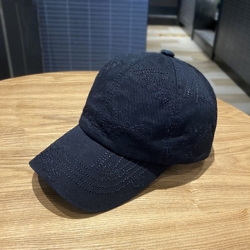 Women's Casual Embroidered Cap Bowlift 1784083710