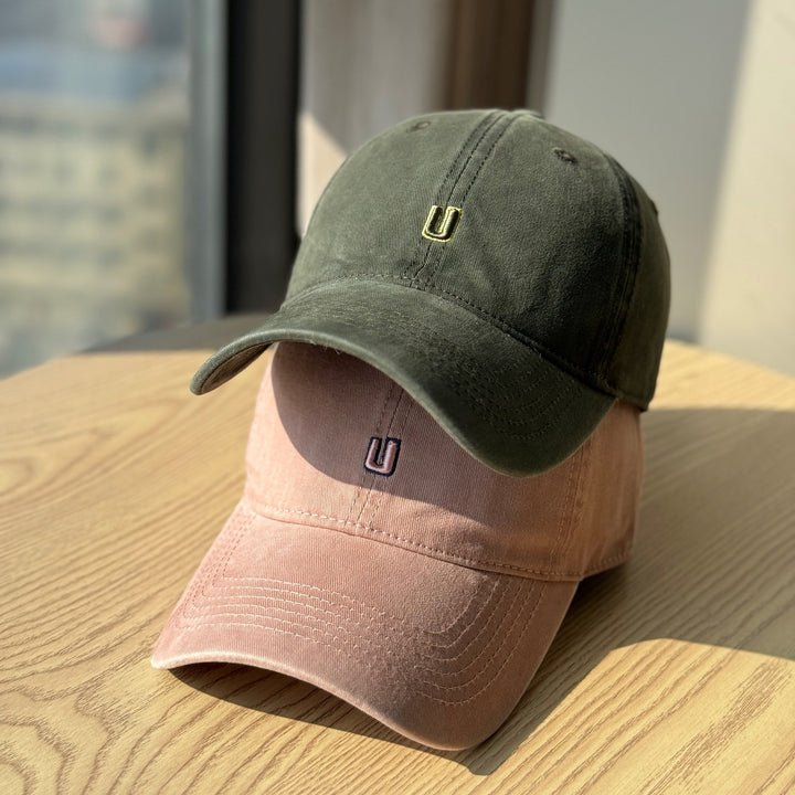 Men's Classic Embroidered Curved Baseball Cap Bowlift