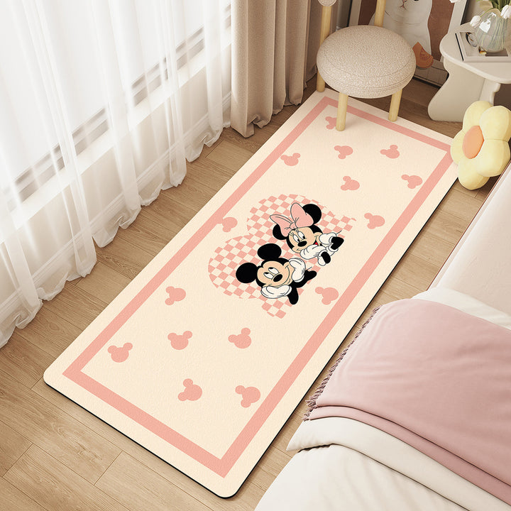 Cheerful Cartoon-Themed Area Rug