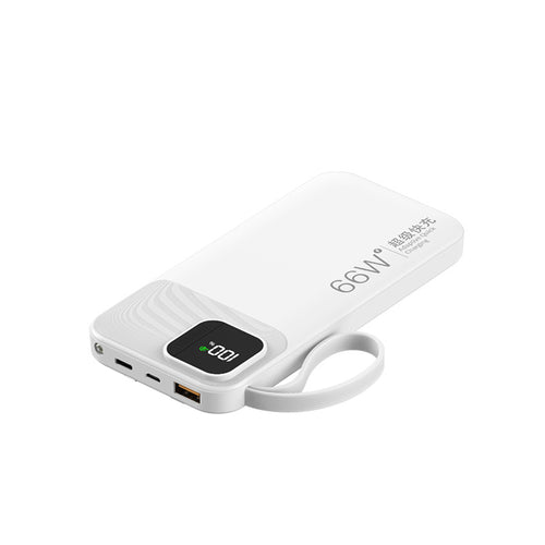 High-performance power bank with LED display and fast charging function Bowlift
