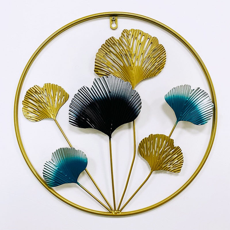 Decorative Ginkgo Leaf Wall Art Sculpture Bowlift 1789208480