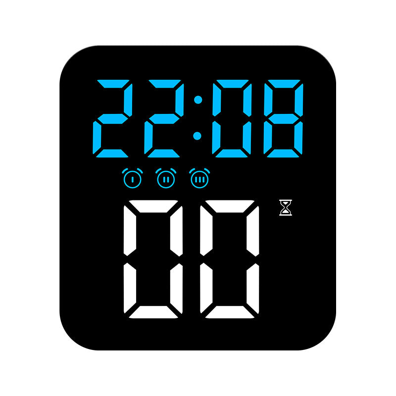 Digital multifunctional alarm clock with timer and alarm function Bowlift