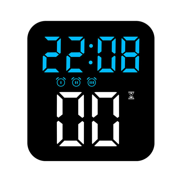 Digital multifunctional alarm clock with timer and alarm function Bowlift