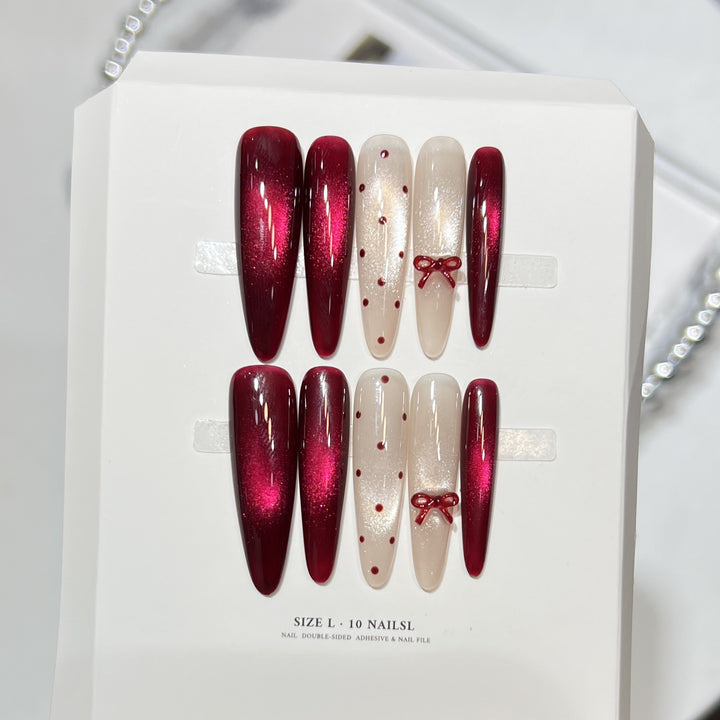 Luxurious Stiletto Nail Art Set Bowlift