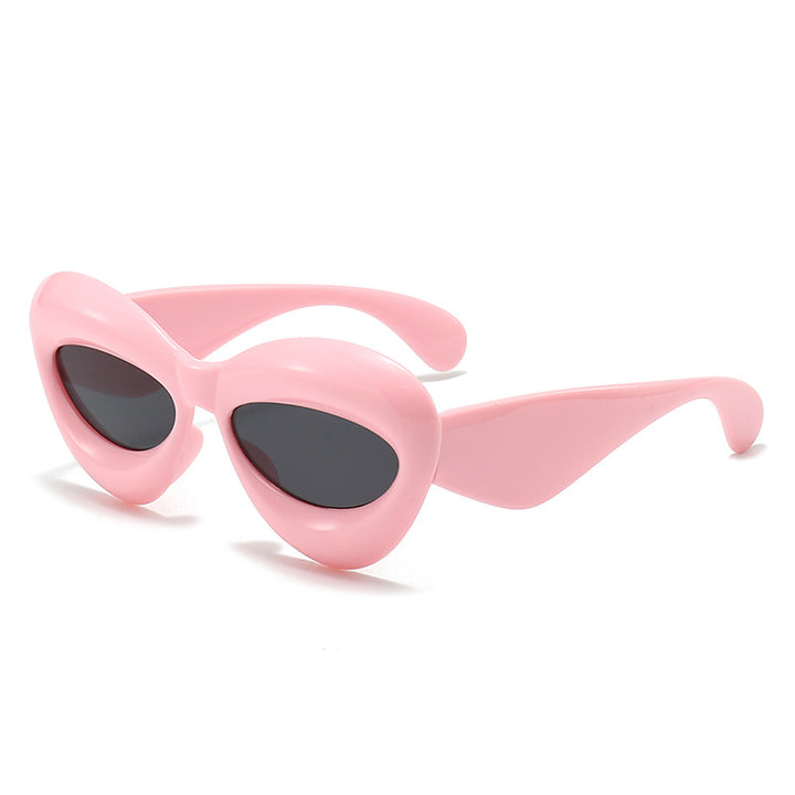 Trendy Cat-Eye Sunglasses