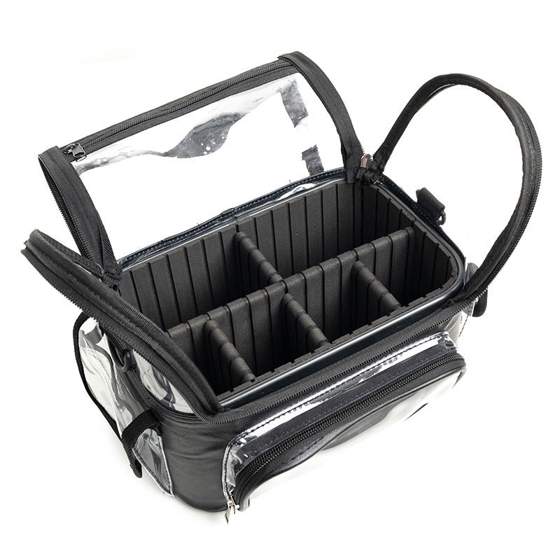 Practical Transparent Cosmetic Bag Bowlift