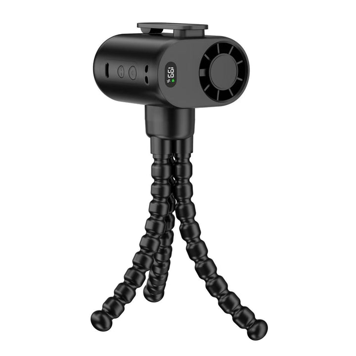 Unisex Flexible Mini-Blower with Tripod Bowlift