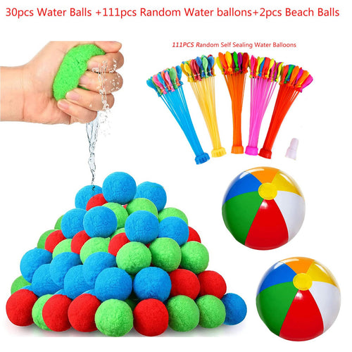 Unisex Water Balloons and Soft Water Balls Set Bowlift
