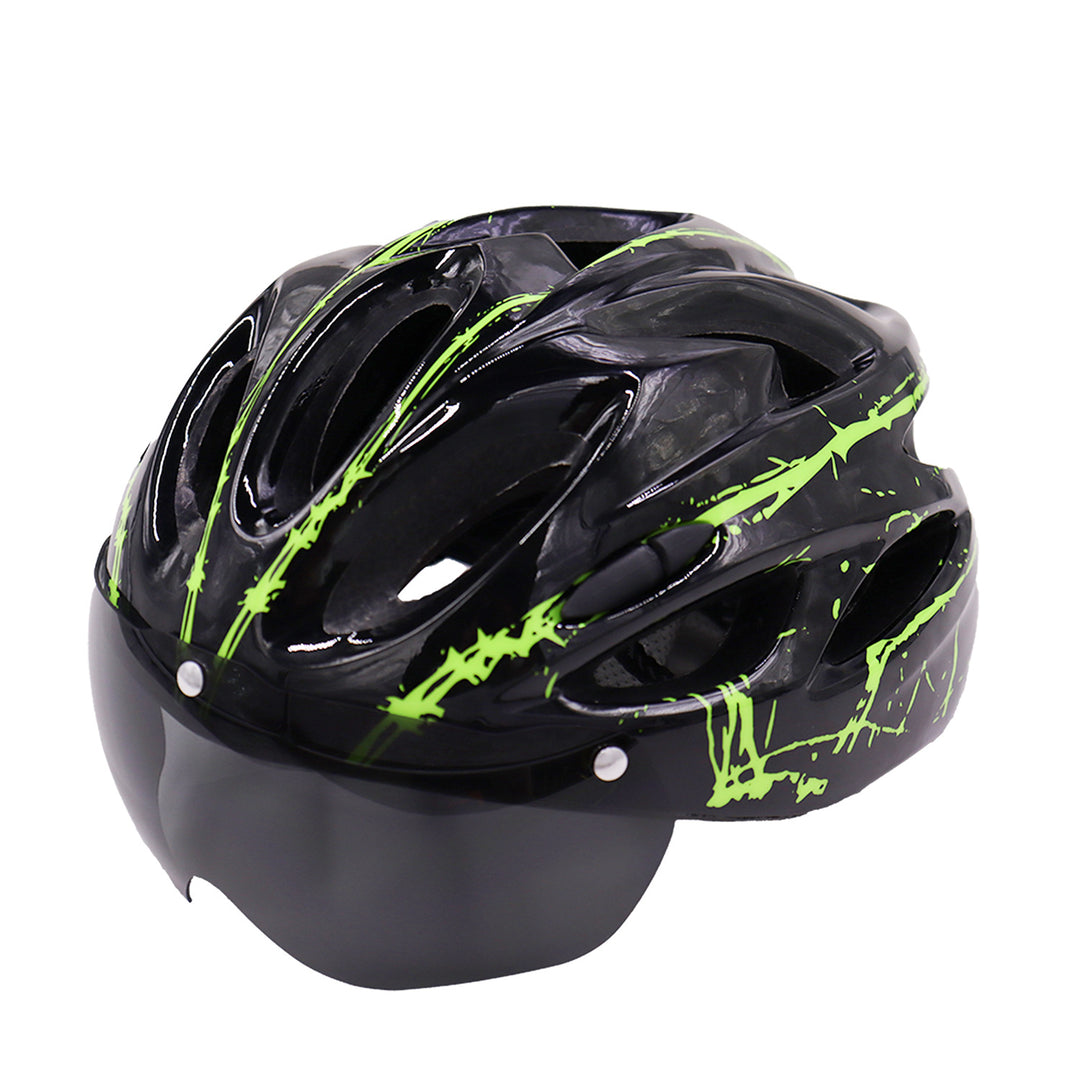 Aerodynamic Cycling Helmet Bowlift