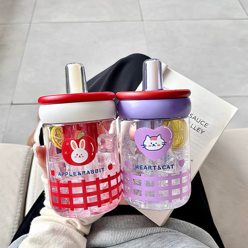 Ladies drinking cup with funny design Bowlift