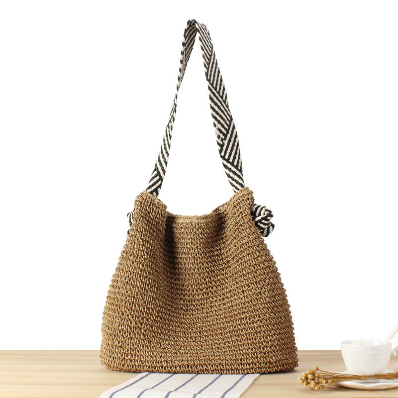 Elegant Beach Bag in Handmade Design Bowlift