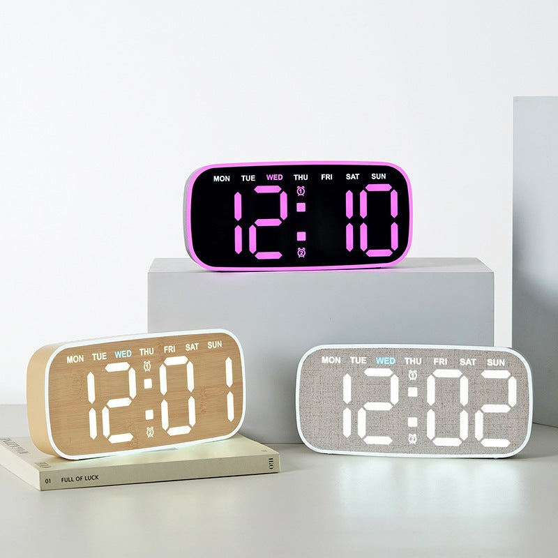 Digital Alarm Clock Bowlift