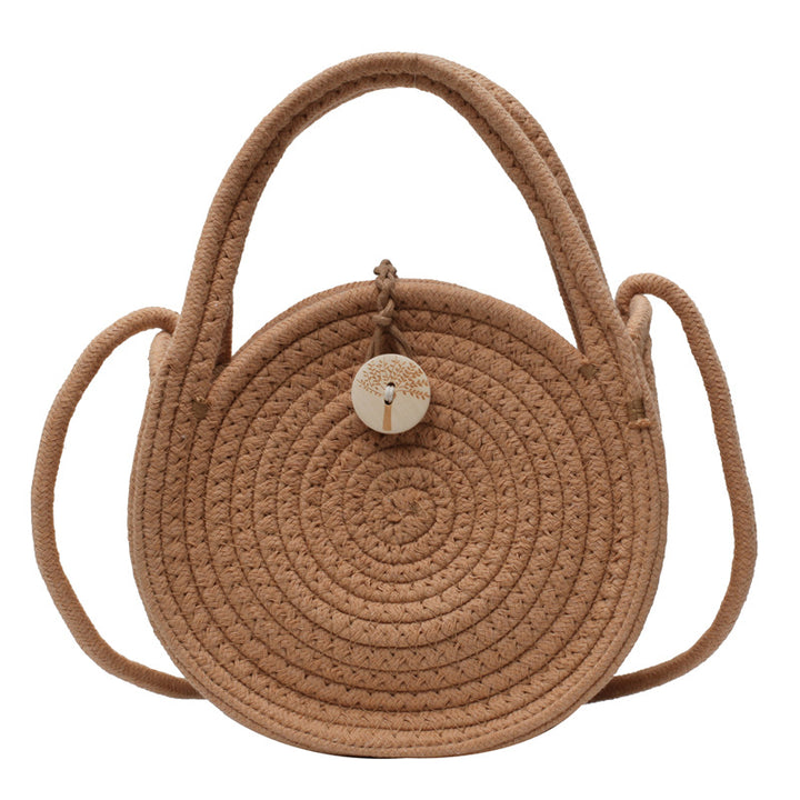 Round Fabric Bag Bowlift