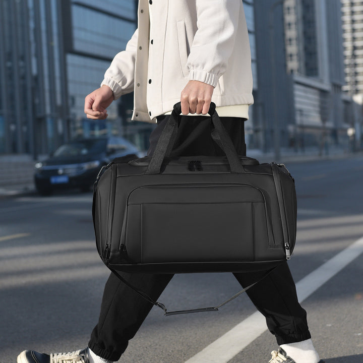Sporty Duffel Bag With Innovative Space Concept Bowlift