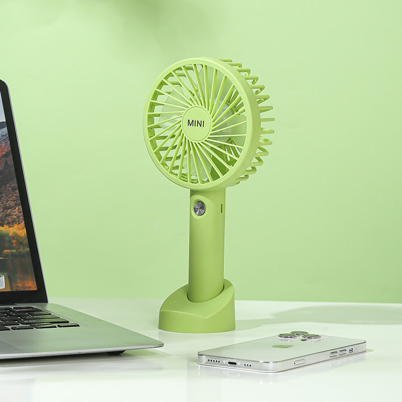Unisex Portable Mini Fan with Powerful Battery Technology Bowlift